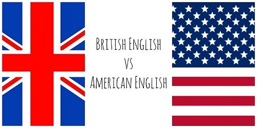 Phân biệt một số từ Anh Anh và Anh Mỹ